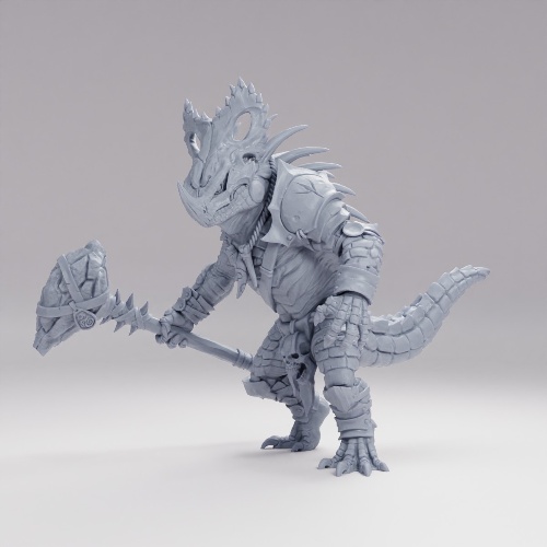 Picture of Lizardman of Falgor A Alt