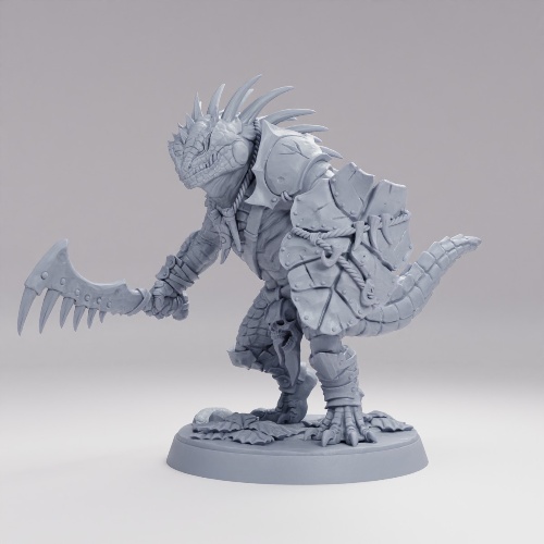 Picture of Lizardman of Falgor A on Base