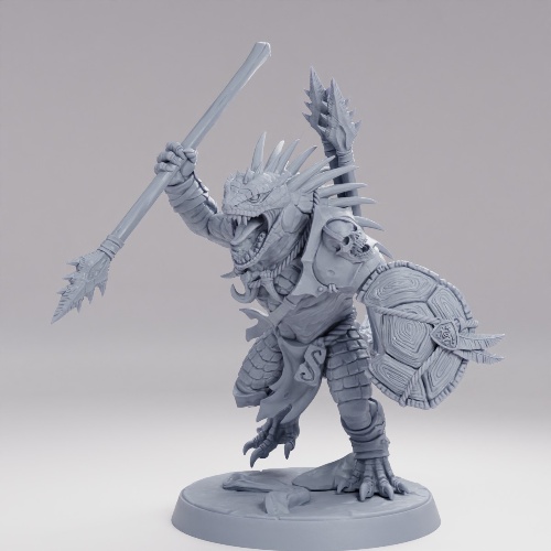Picture of Lizardman of Falgor B on Base