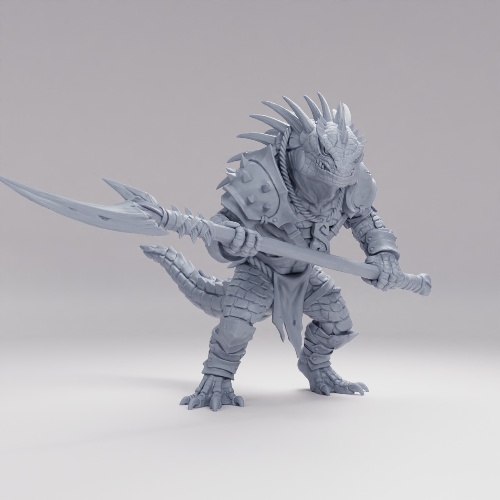 Picture of Lizardman of Falgor C