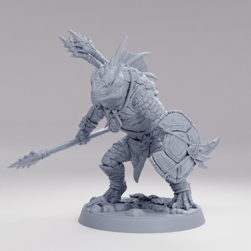 Picture of Lizardman of Falgor E on Base