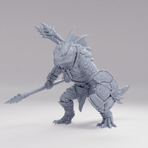 Picture of Lizardman of Falgor E