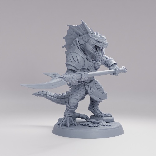 Picture of Lizardman of Falgor F on Base
