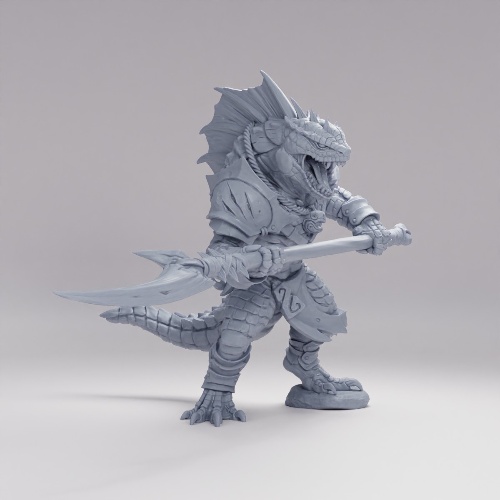 Picture of Lizardman of Falgor F