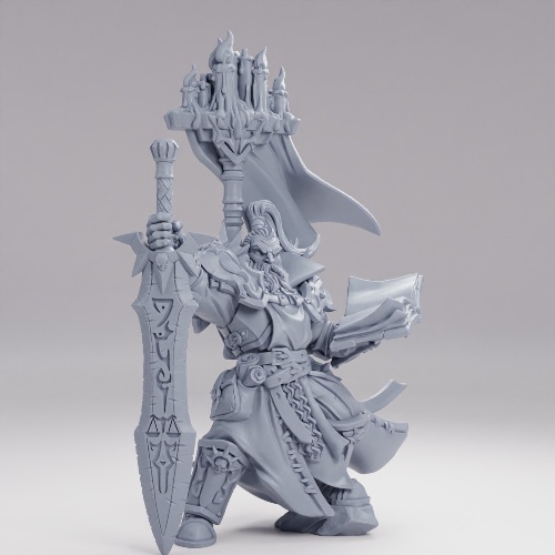 Picture of Lord Commander Casymir