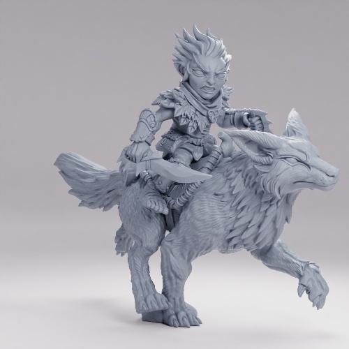 Picture of Lurikeen Fox Rider A