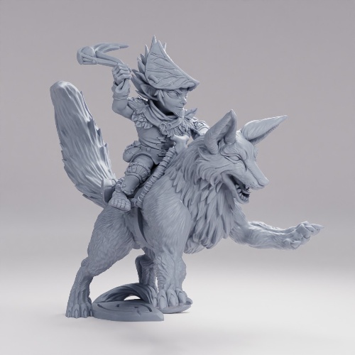 Picture of Lurikeen Fox Rider B alt