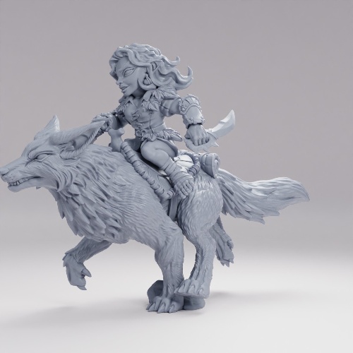Picture of Lurikeen Fox Rider D