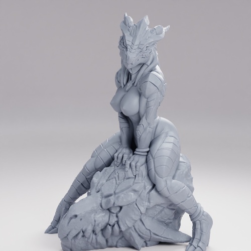 ドラコニアンの社交界の名士 の画像