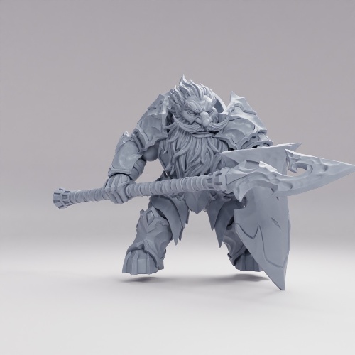 Picture of Magmaforged Dumlok A Alt