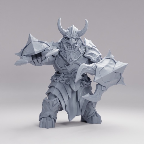 Picture of Magmaforged Dumlok F Alt