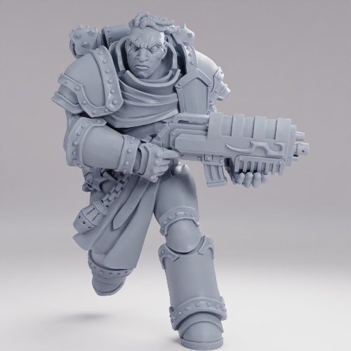 Picture of Malak Vindicator D Gun