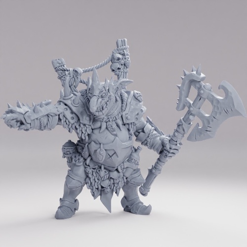 Picture of Malgob Firegut Goblin Chieftain