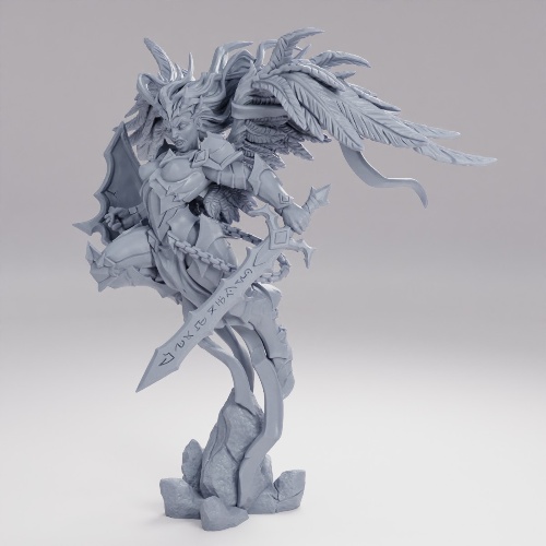 Picture of Malkaya The Fallen Deva