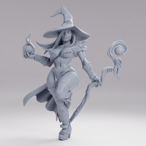 秘術の魔術師マルウィナ の画像