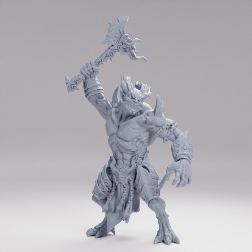 Picture of Mephisto The Daemon Axe No Wings
