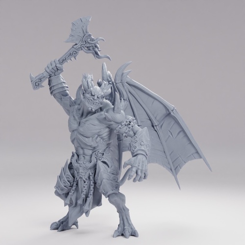 Picture of Mephisto The Daemon Axe