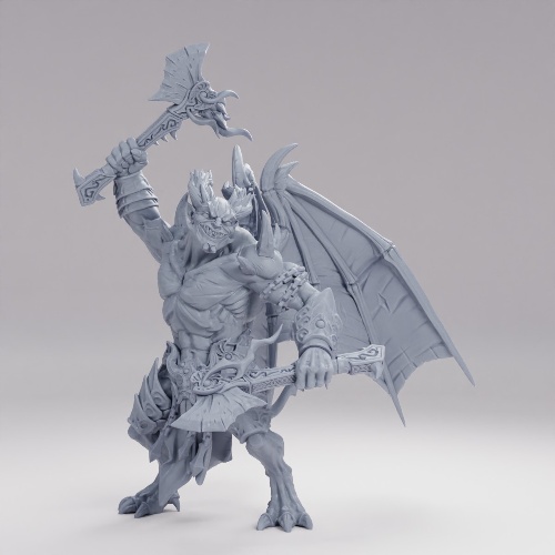 Picture of Mephisto The Daemon Axes