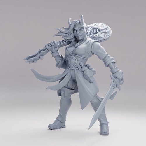 Picture of Mezzalfiend Trickster Bard D
