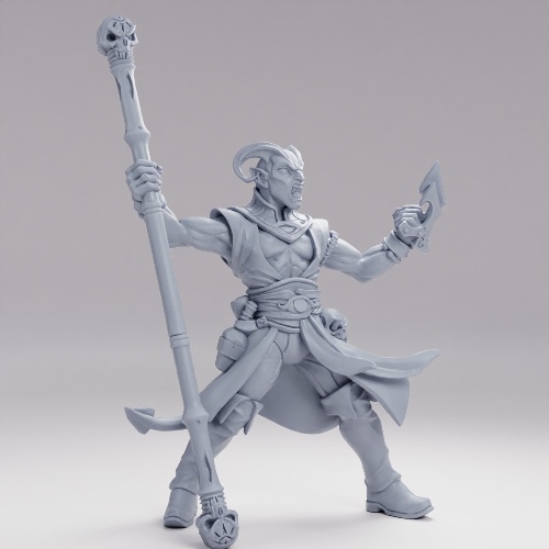 Picture of Mezzalfiend Trickster Monk A