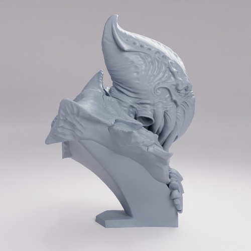 Picture of Mindflayer Bust