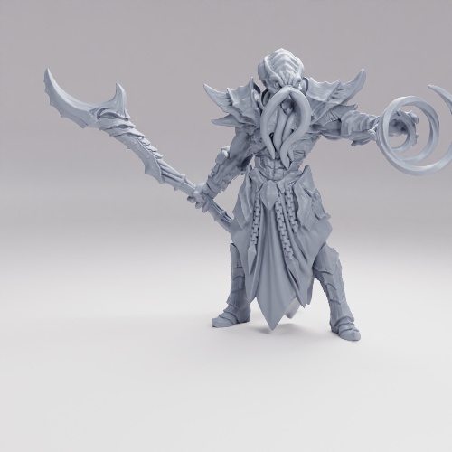 Picture of Mindflayer Pose B