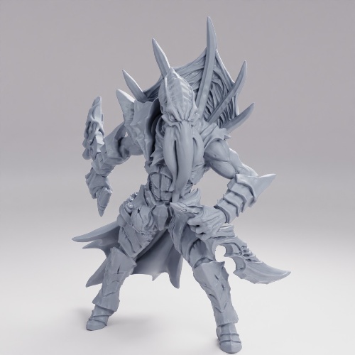 Picture of Mindflayer Pose C
