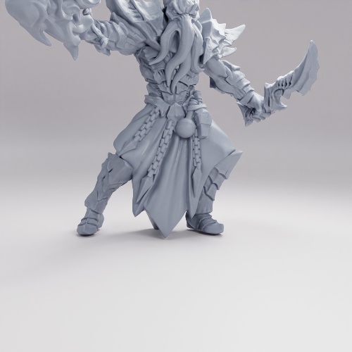 Picture of Mindflayer Pose F
