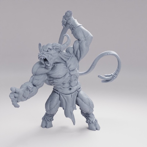 Picture of Minotaur Slaver