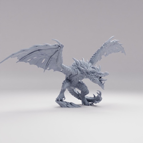 Picture of Modrdaxix The Wyvern Queen
