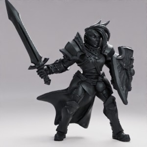 【モジュラー】Human Fighters