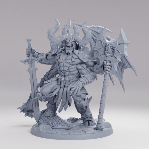 Picture of Moloch Scourge of Inferno On Base