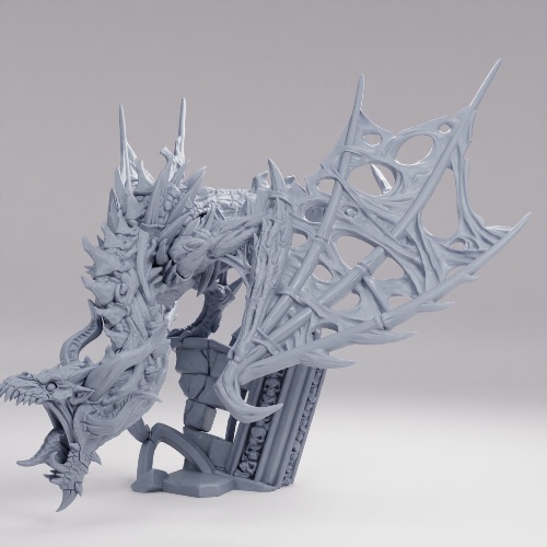 古代のドラコリッチ モルビスラックス の画像