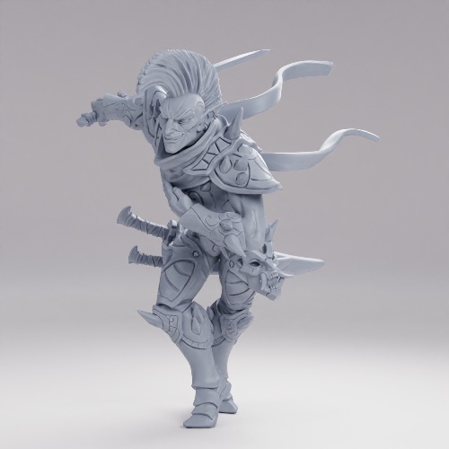 Picture of Mordrin Duskblade the Blademaster
