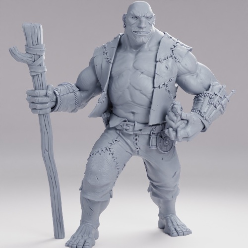 Picture of Morgante The Hill Giant
