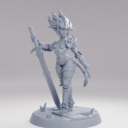 Picture of Morhild Ironkeep Huldra Skimpy On Base