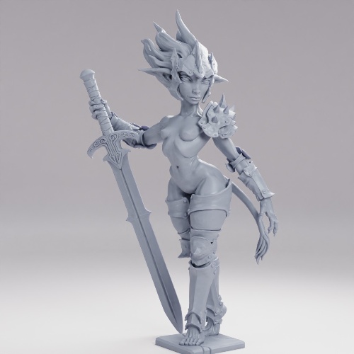 Picture of Morhild Ironkeep Huldra Skimpy