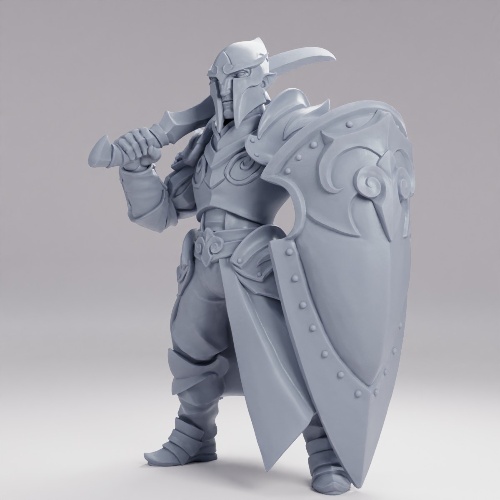 Picture of Noble Alfar Knight A Alt