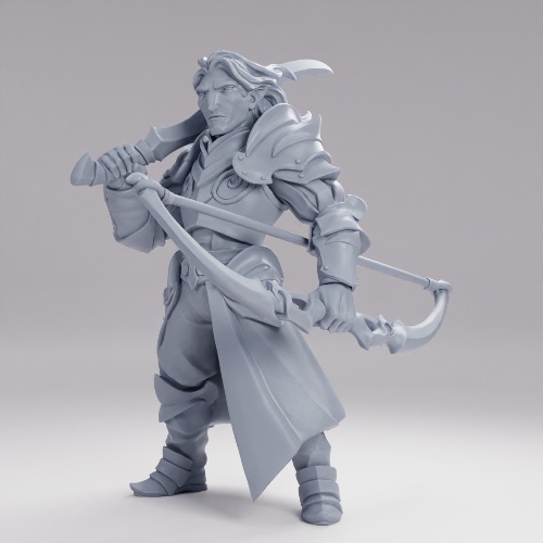 Picture of Noble Alfar Knight A