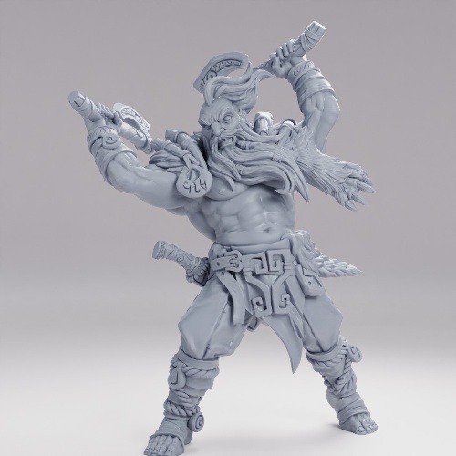 Picture of Northmen Berserker A