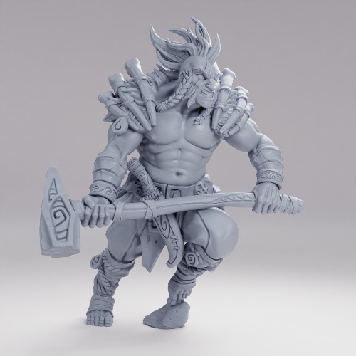 Picture of Northmen Berserker C