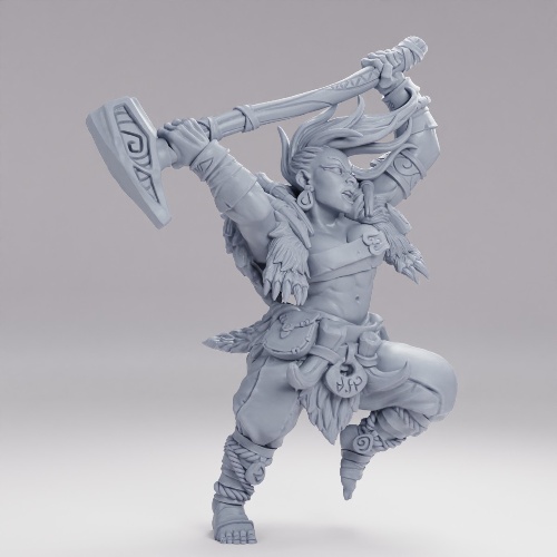 Picture of Northmen Berserker F