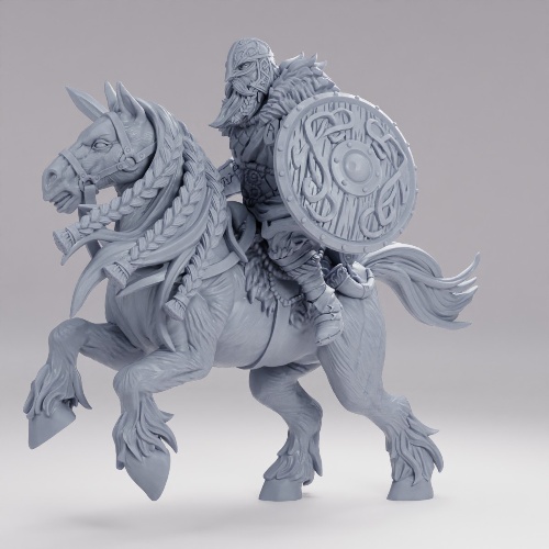Picture of Northmen Huskarl Rider A Alt