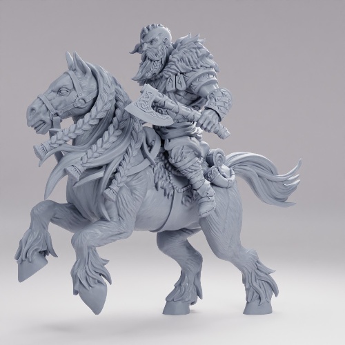 Picture of Northmen Huskarl Rider A