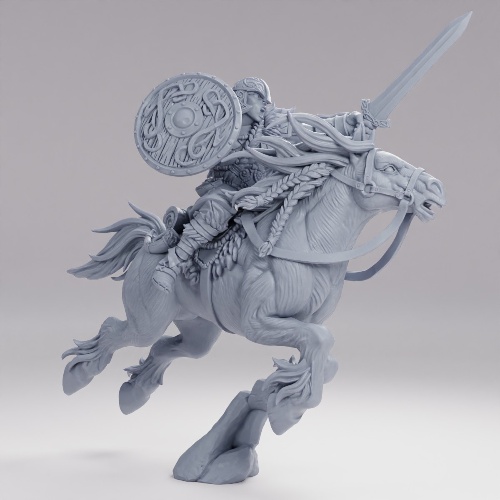 Picture of Northmen Huskarl Rider D Alt