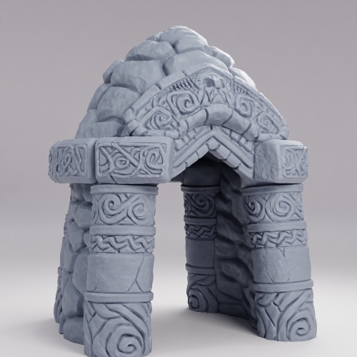 Picture of Northmen Shrine
