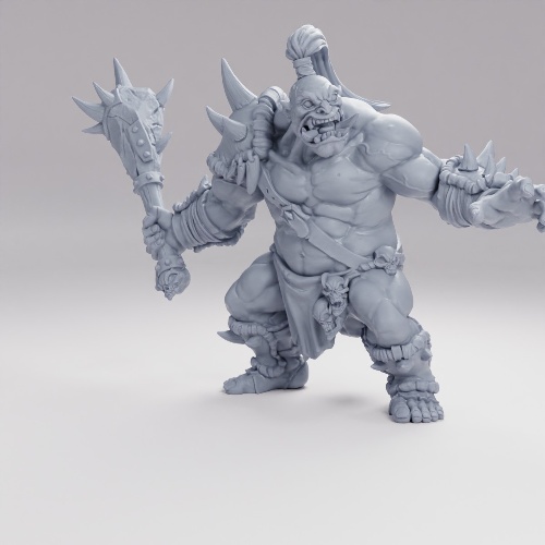 Picture of Ogre Pose A