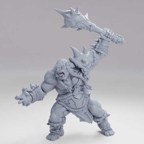 Picture of Ogre Pose B