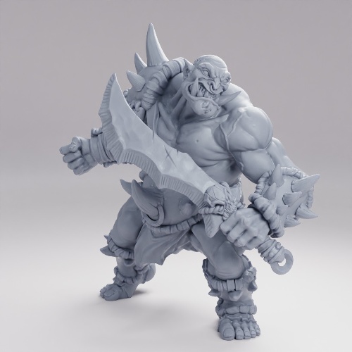 Picture of Ogre Pose C