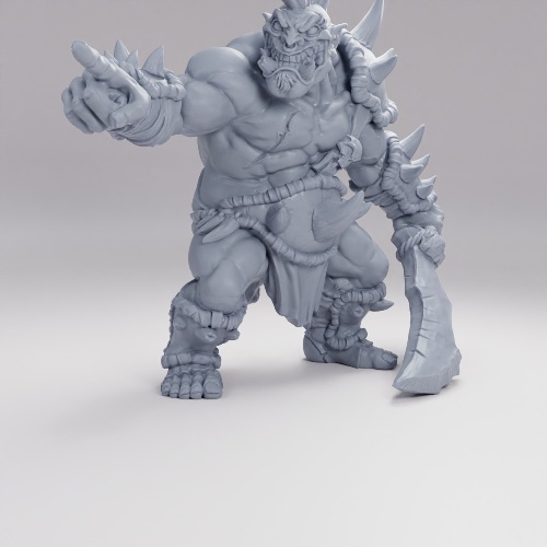 Picture of Ogre Pose D